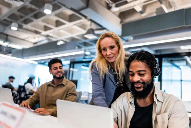 How better training keeps contact center agents from quitting