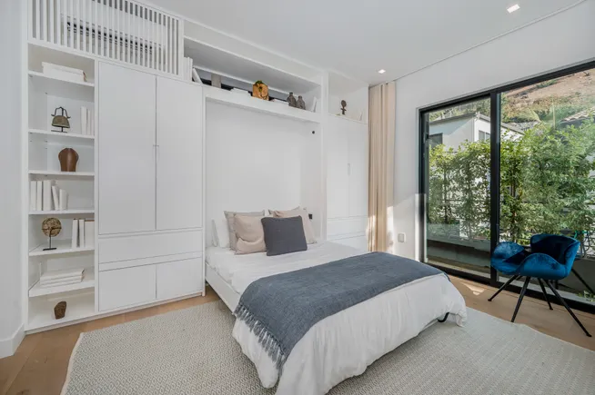 Illustration of Upscale Tiny Apartments