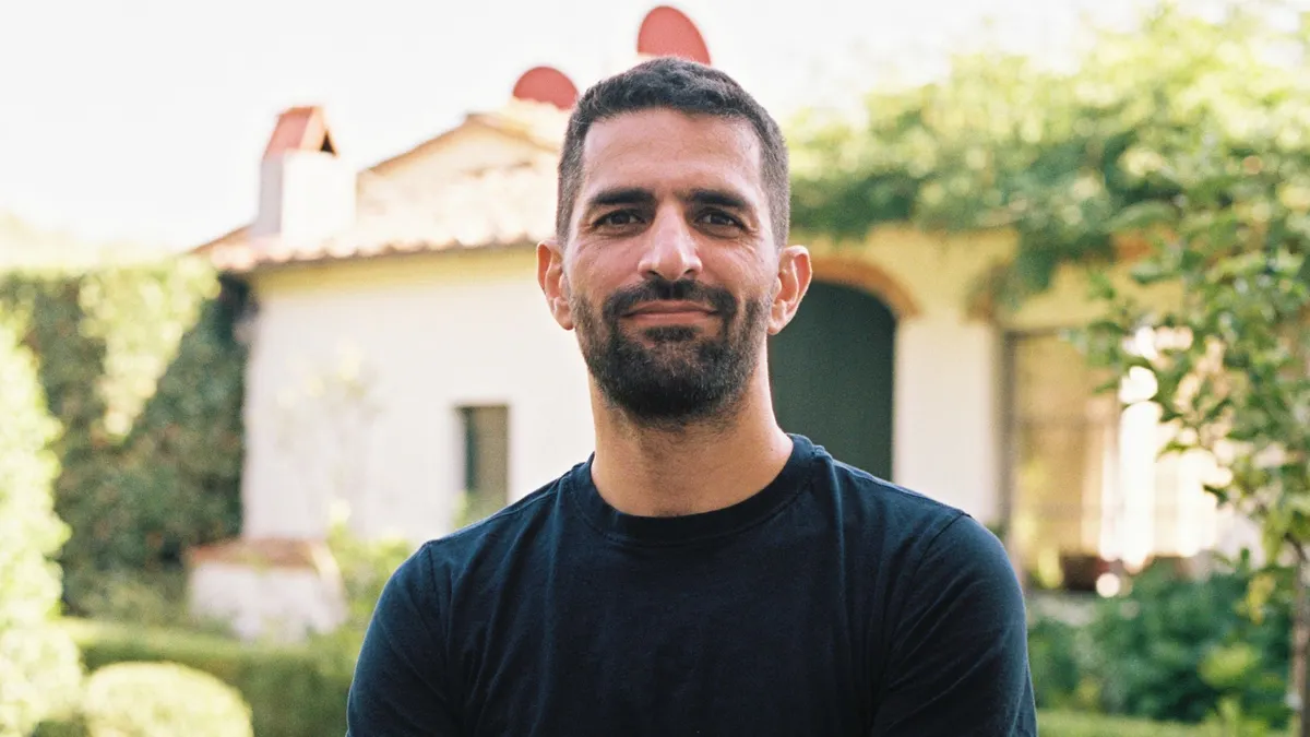 CEO and founder of Flamingo Michael Assraf.