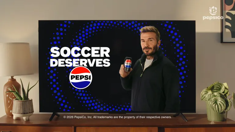 Pepsi extends food-focused push for summer of soccer with ads, activations