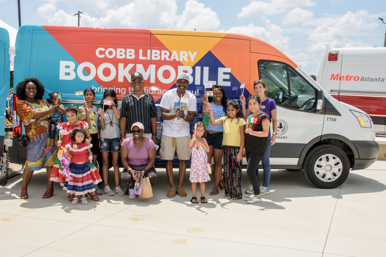 cobb county public library cenus