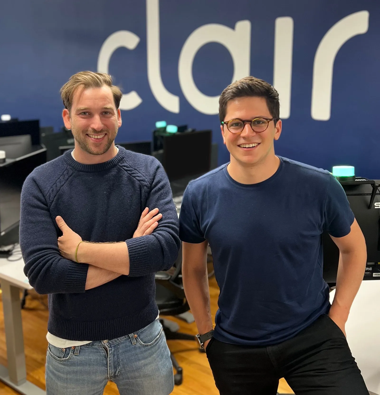 Clair co-founders