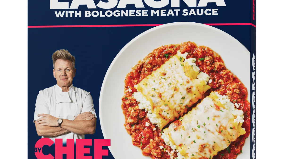 By Gordon Ramsay frozen entrees