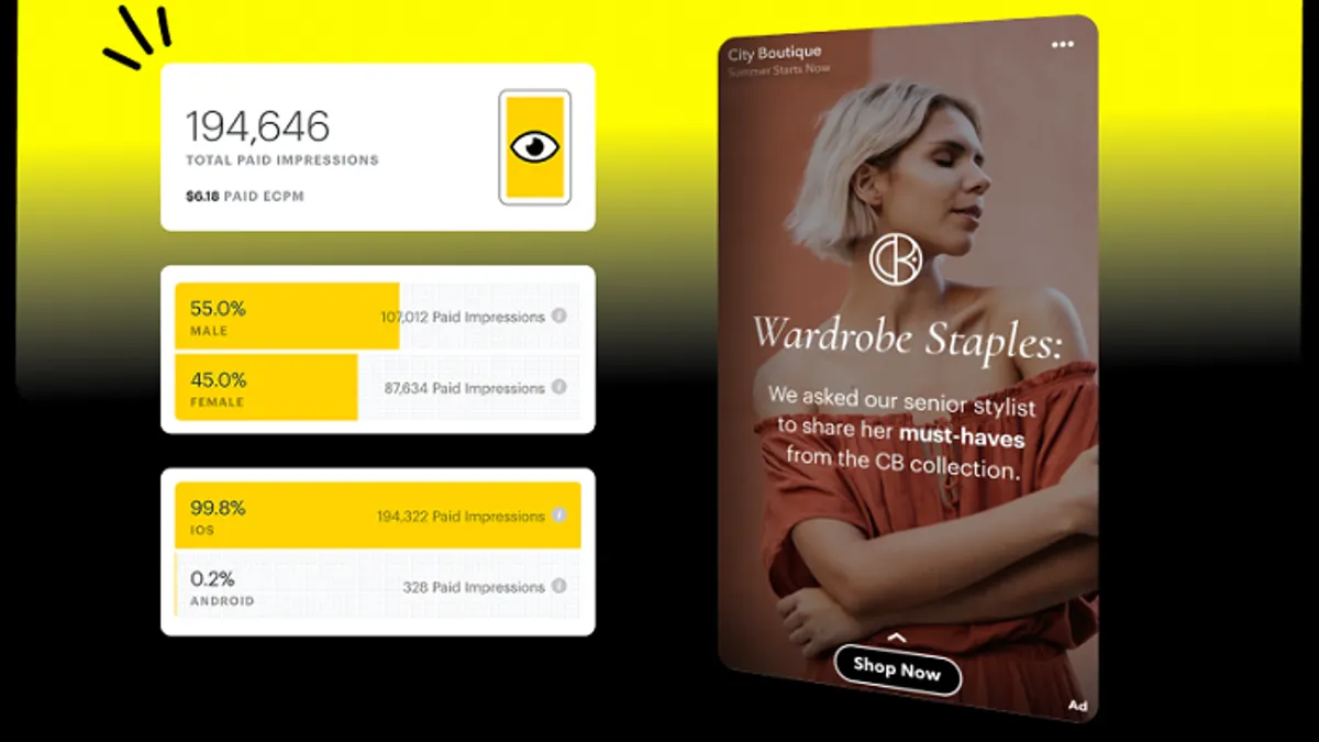 Snapchat ads course