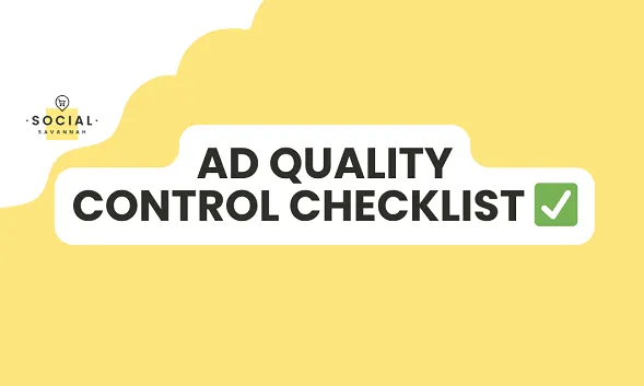 #
                An Advert High quality Management Guidelines [Infographic]