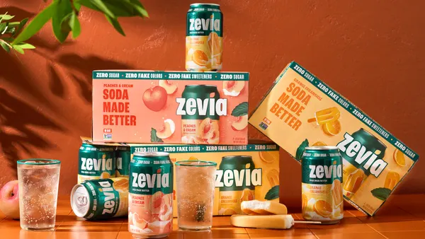Zevia product shot