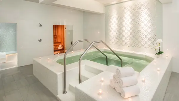 Spa in a hotel