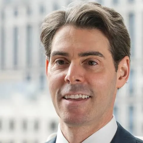 photo of David Garfield, global head of industries at AlixPartners