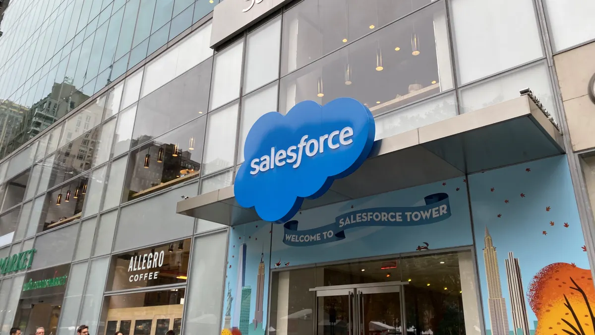 Salesforce Tower in New York City