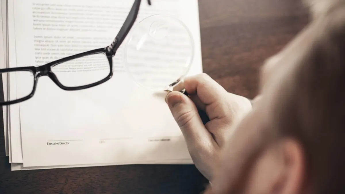 glasses on a table