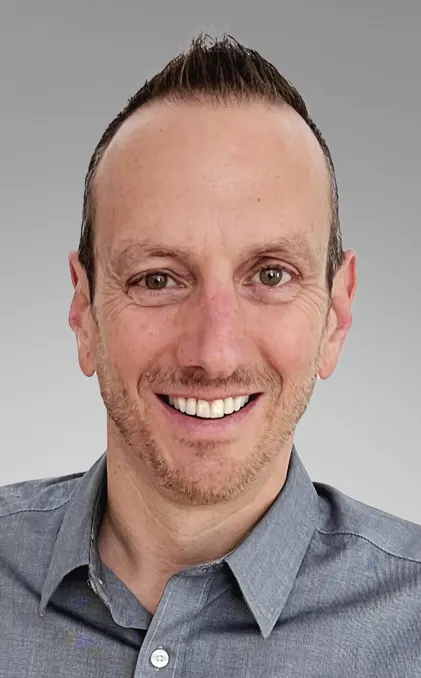 Picture of Jordan Kobert, senior managing director for digital technologies at Greystar