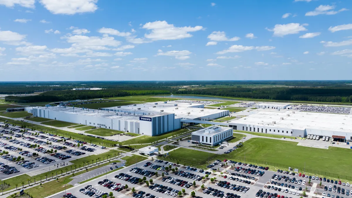 Volvo Ridgeland South Carolina manufacturing plant