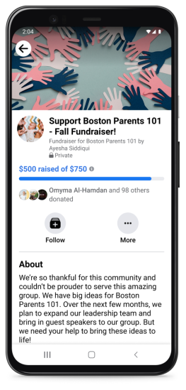 Facebook groups update