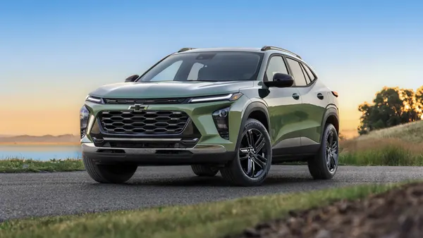 General Motors 2025 Chevrolet Trax tariffs