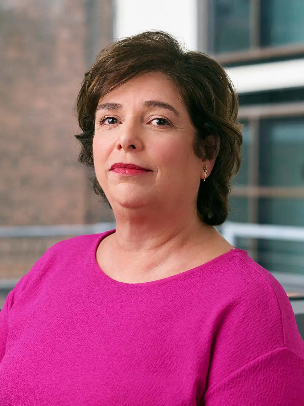 A portrait of Rosana Kapeller, founder and CEO of Rome Therapeutics.