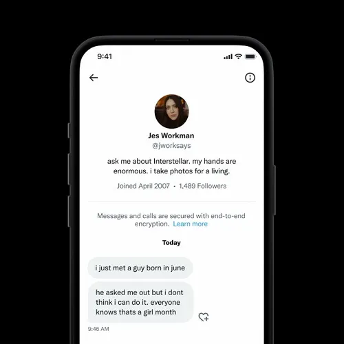 Twitter DM update