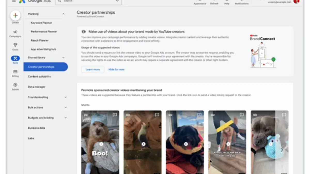 YouTube BrandConnect