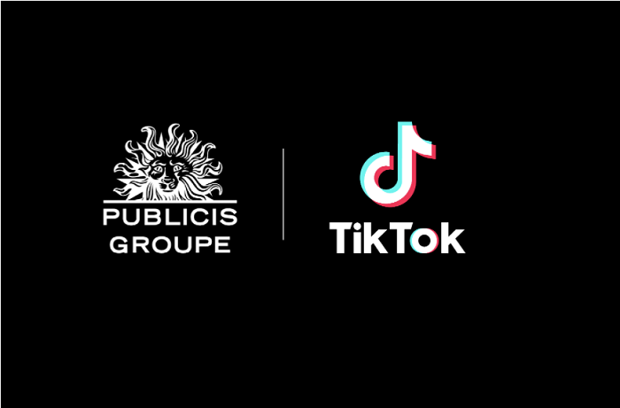 TikTok Publicis Groupe