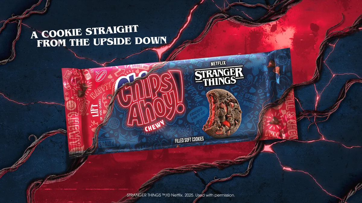 Chips Ahoy limited-edition "Stranger Things" packaging