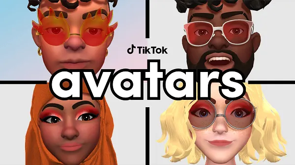 TikTok avatars