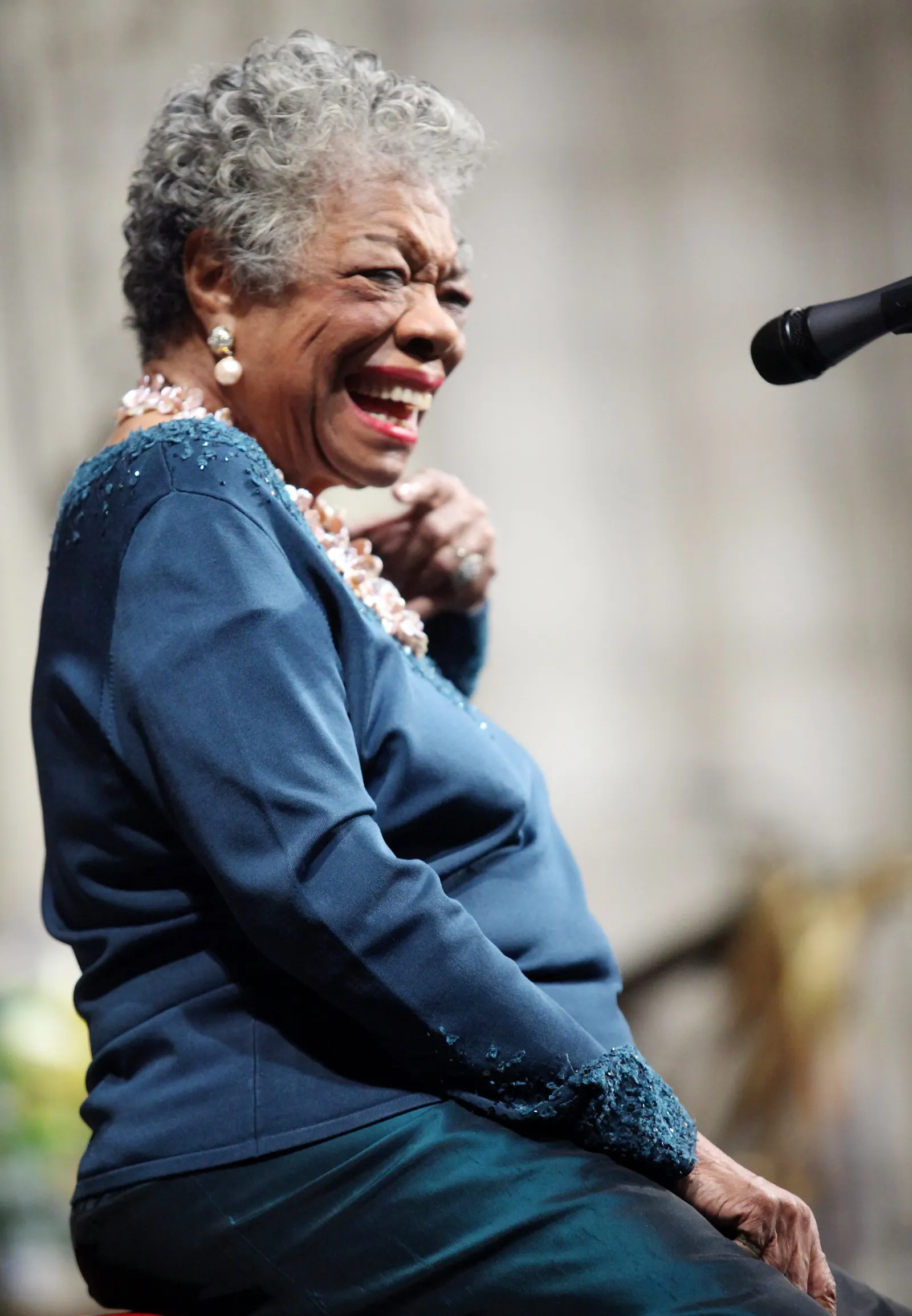 Maya Angelou