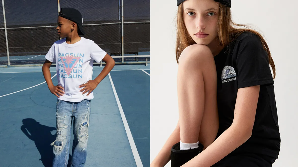 Pacsun launches Pacsun kids