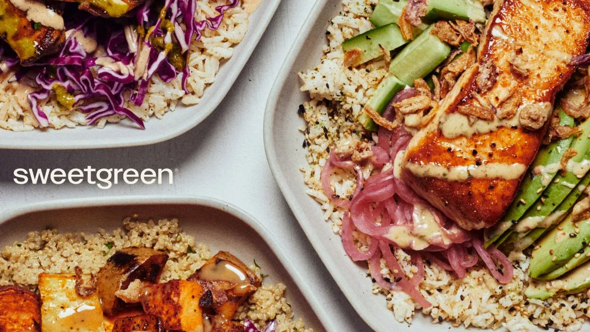 An image of three protein bowls from Sweetgreen