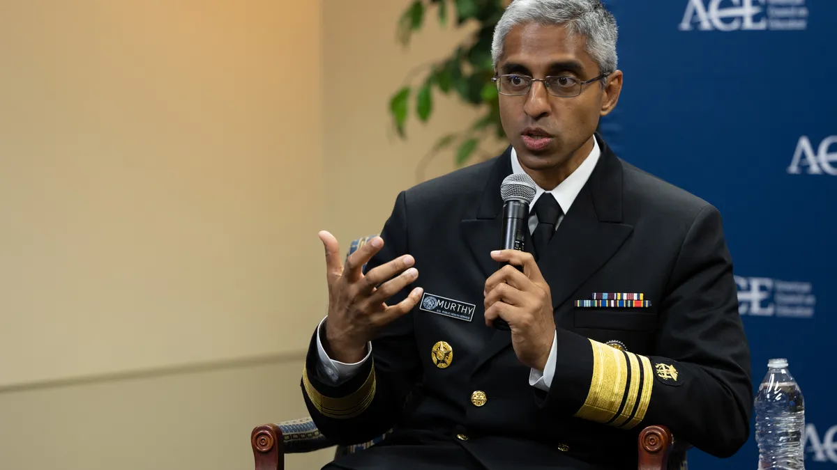 Vivek Murthy is the U.S. surgeon general.