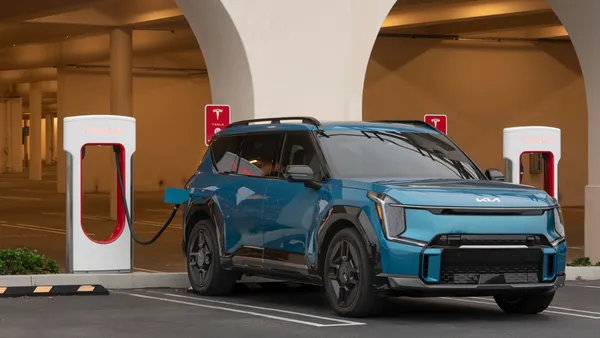 Kia Tesla Supercharger network