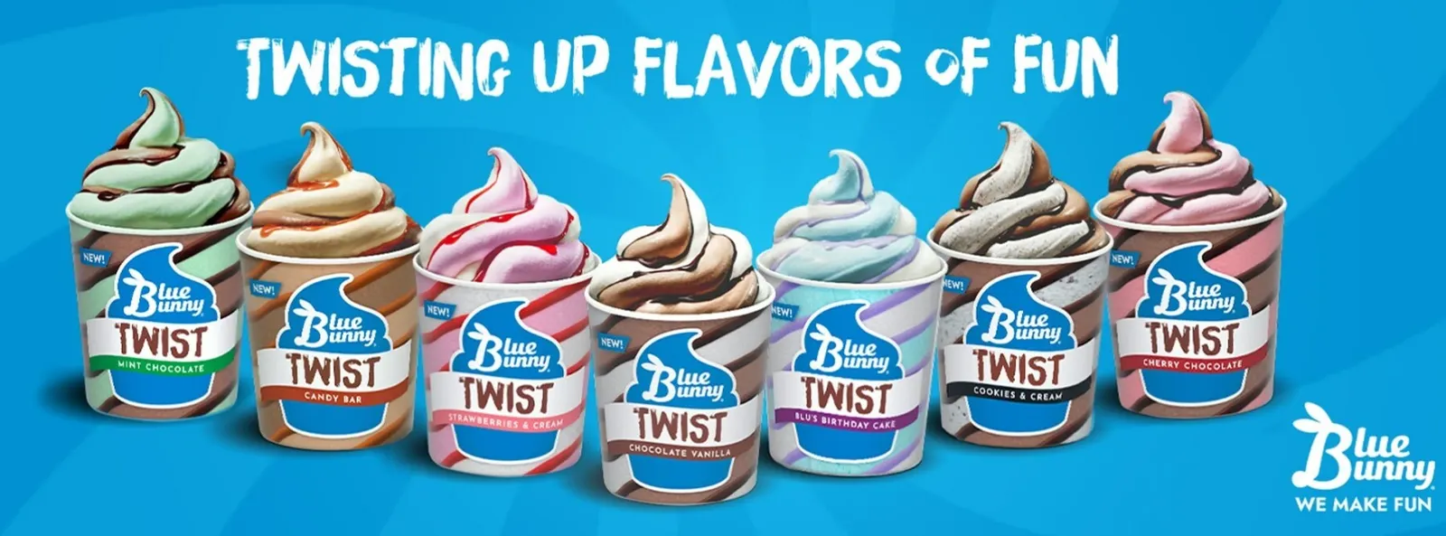 Blue Bunny&#x27;s new Twist pints.