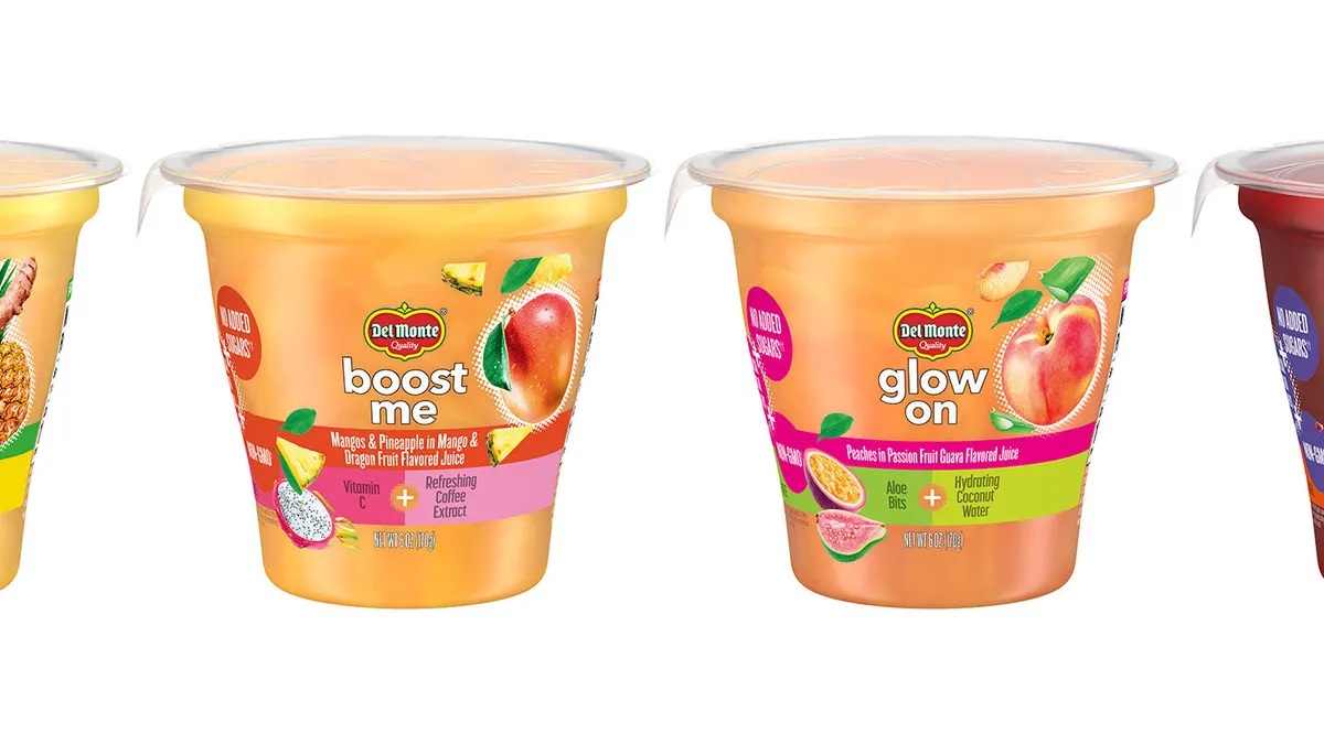 Del Monte Fruit Infusions
