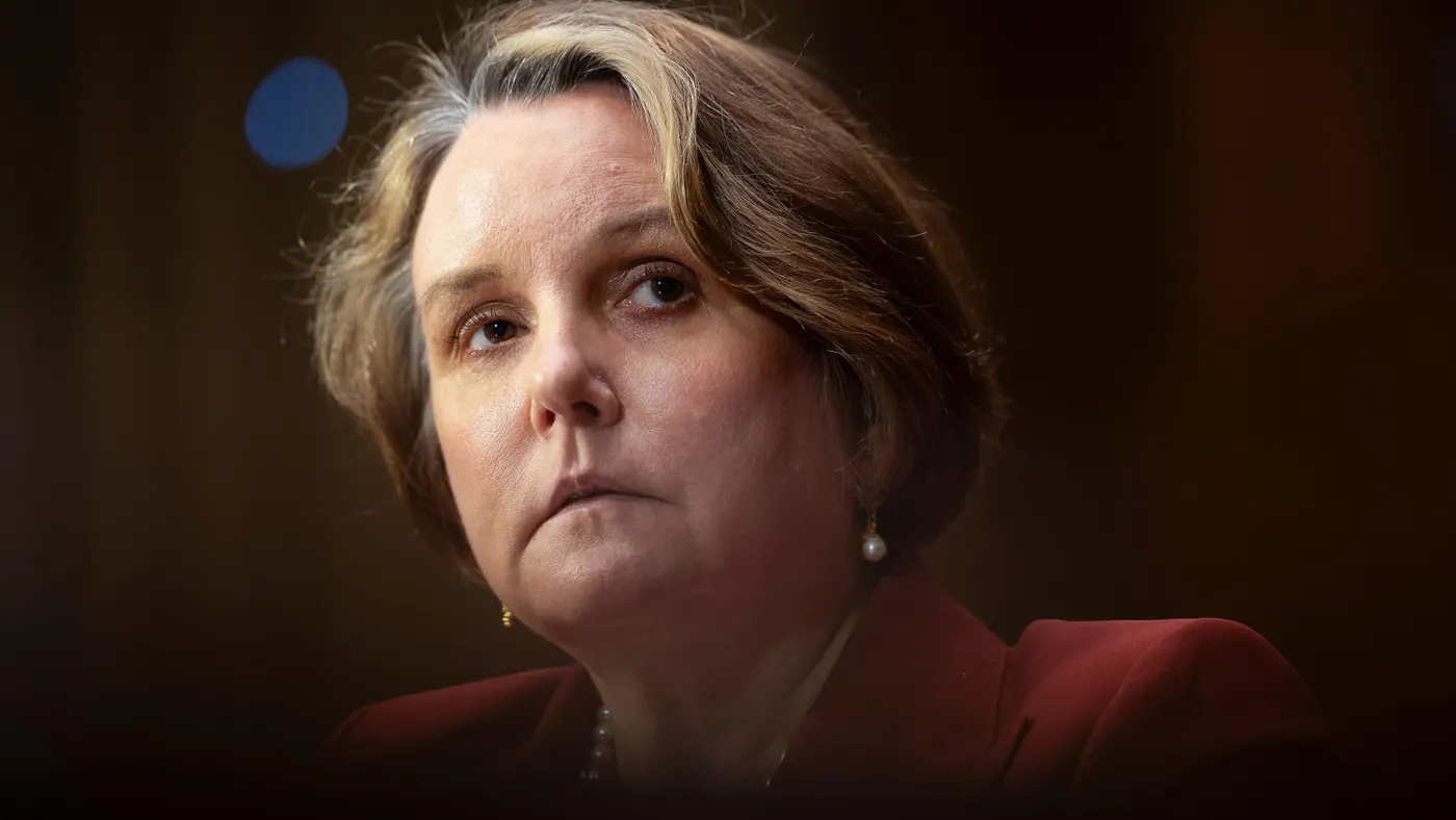 Justice Department Gail Slater