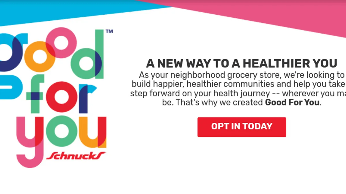 Image from Schnuck Markets' Good For You program webpage