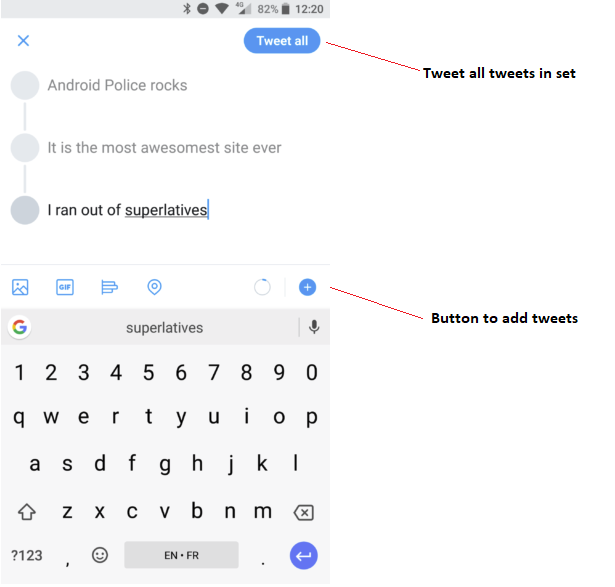 Twitter Has Confirmed it is Testing a Tweetstorm Feature, Has Expanded Testing | Social Media Today