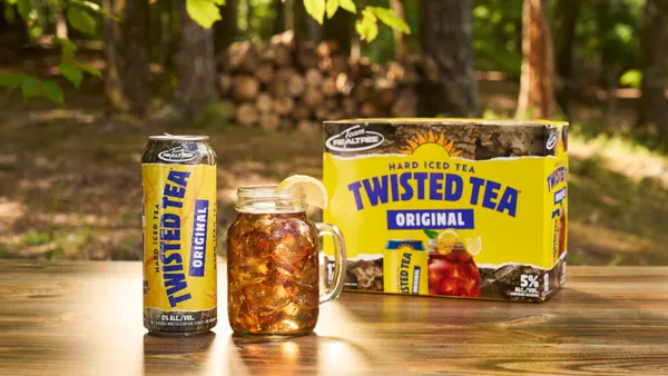 Twisted Tea collaborates with Realtree