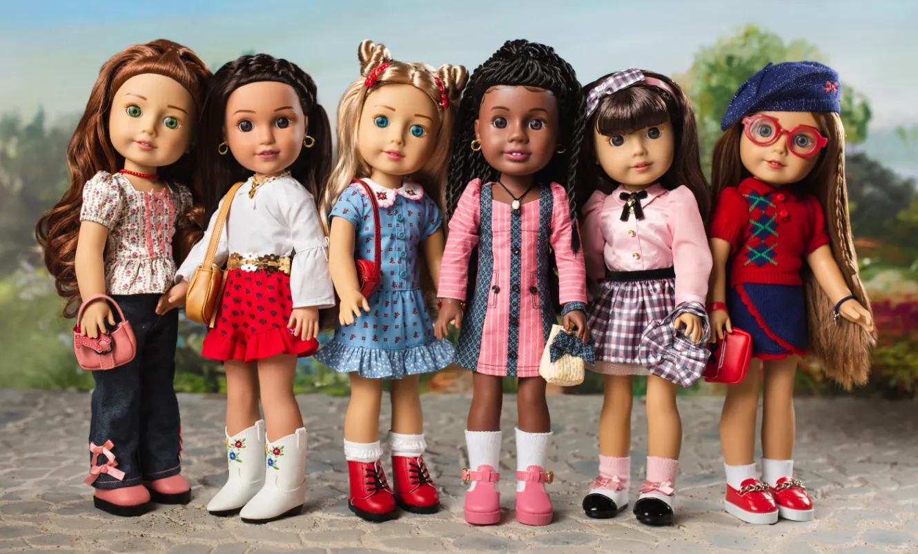 American Girl dolls