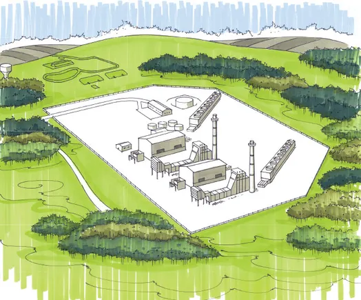 Bechtel wins $1.3B Ohio combined-cycle plant project | Construction Dive