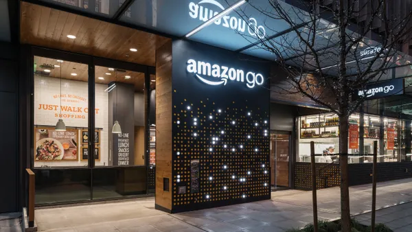 Amazon Go first store