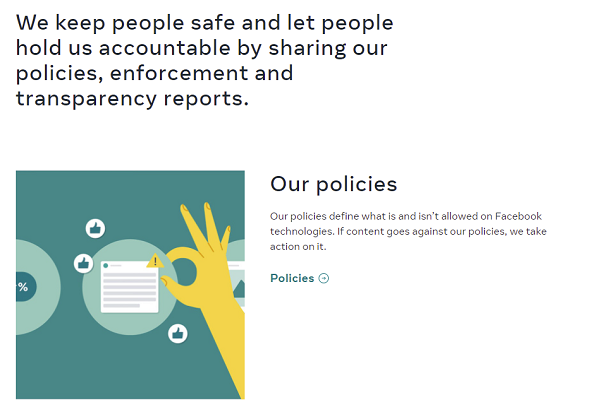 Facebook Transparency Center