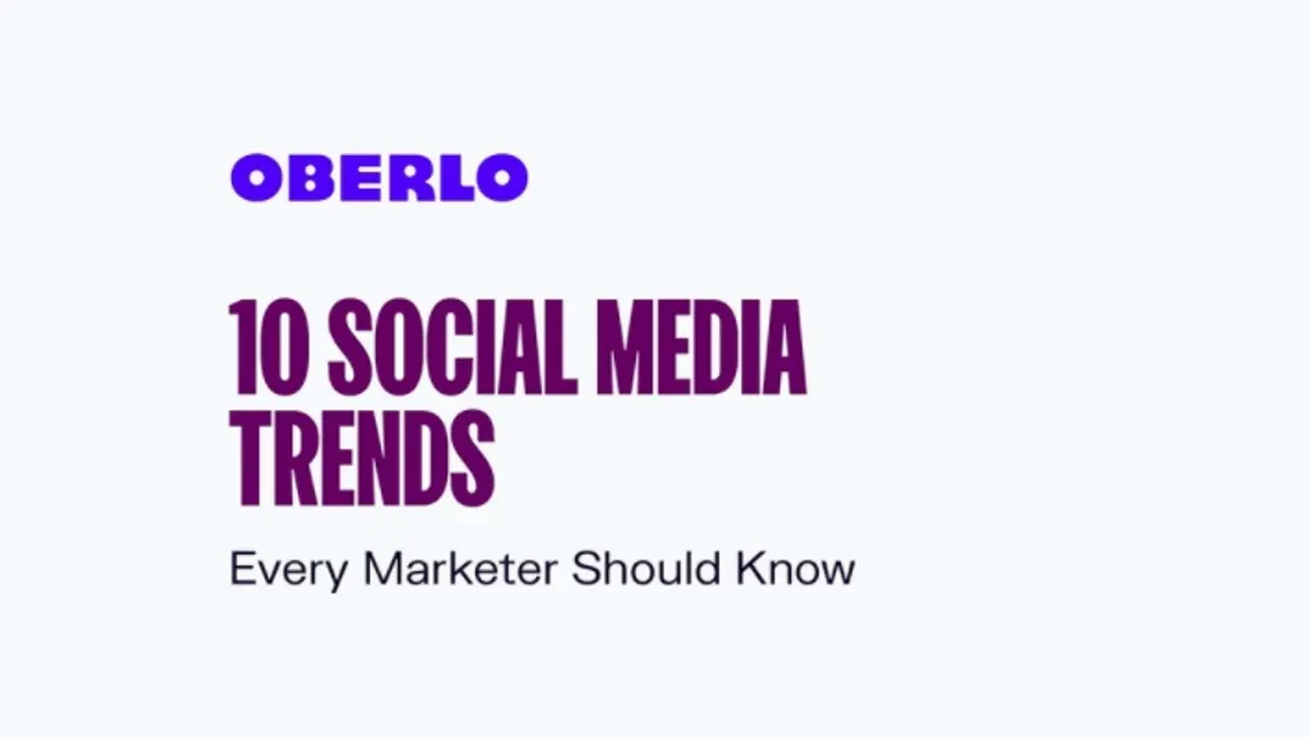 10 Social Media Trends