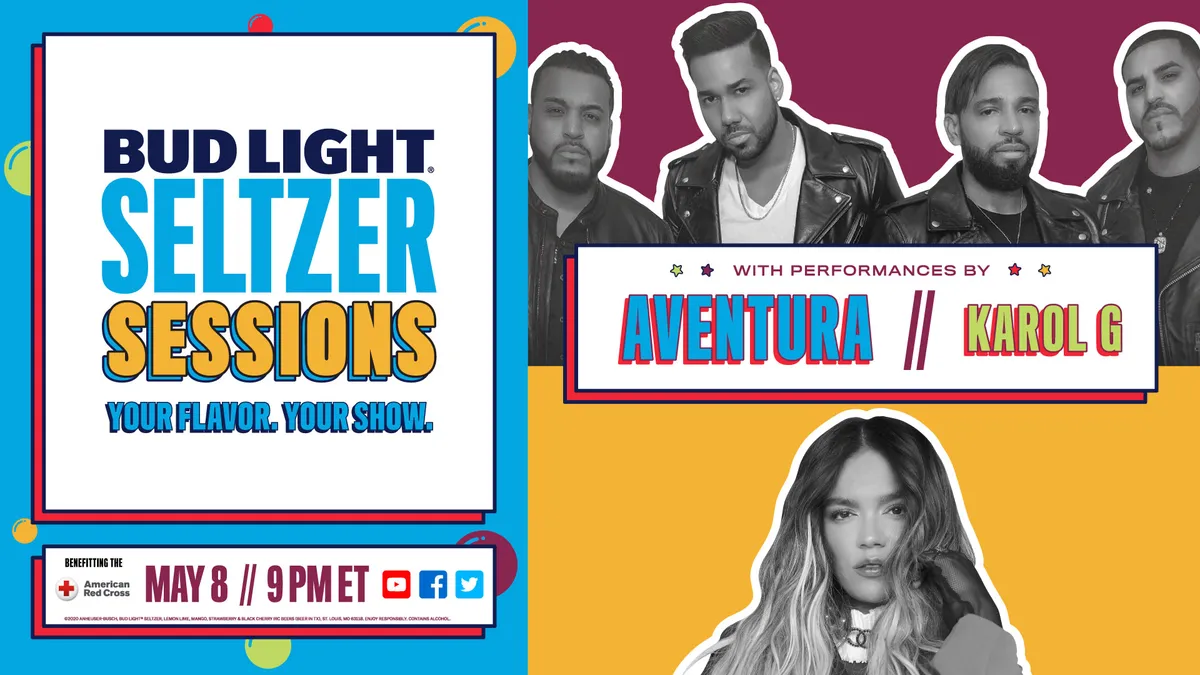 Bud Light Seltzer kicks off summer with virtual concert series