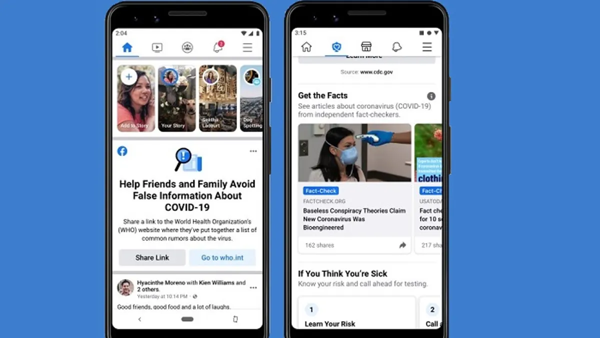 Facebook Misinformation Warnings