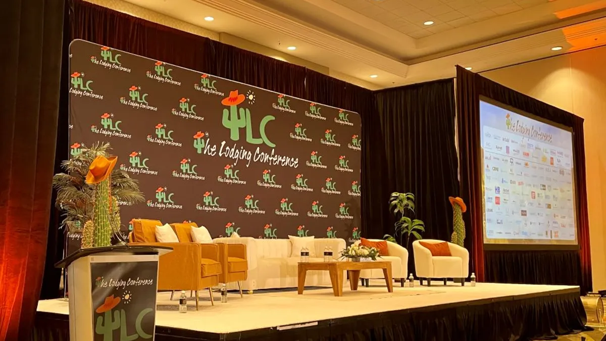 Hospitality leaders shared the top trends driving growth across the industry at this year's Lodging Conference in Phoenix.