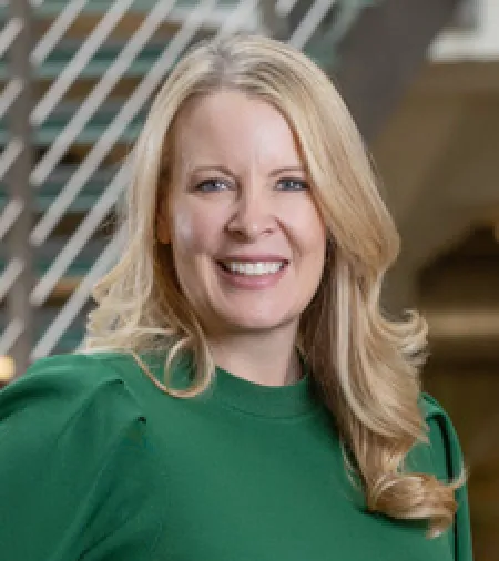 A headshot shows Big-D Companies executive Melissa Beutler Withy.