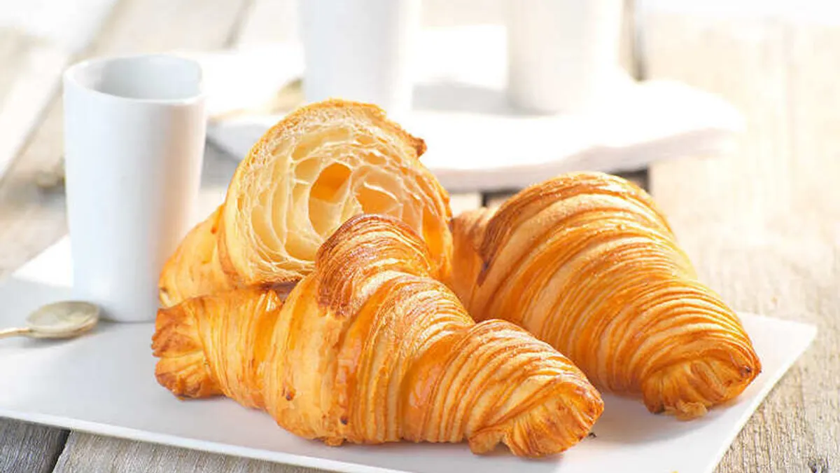 Croissant made with CSM Ingredients SlimBake product