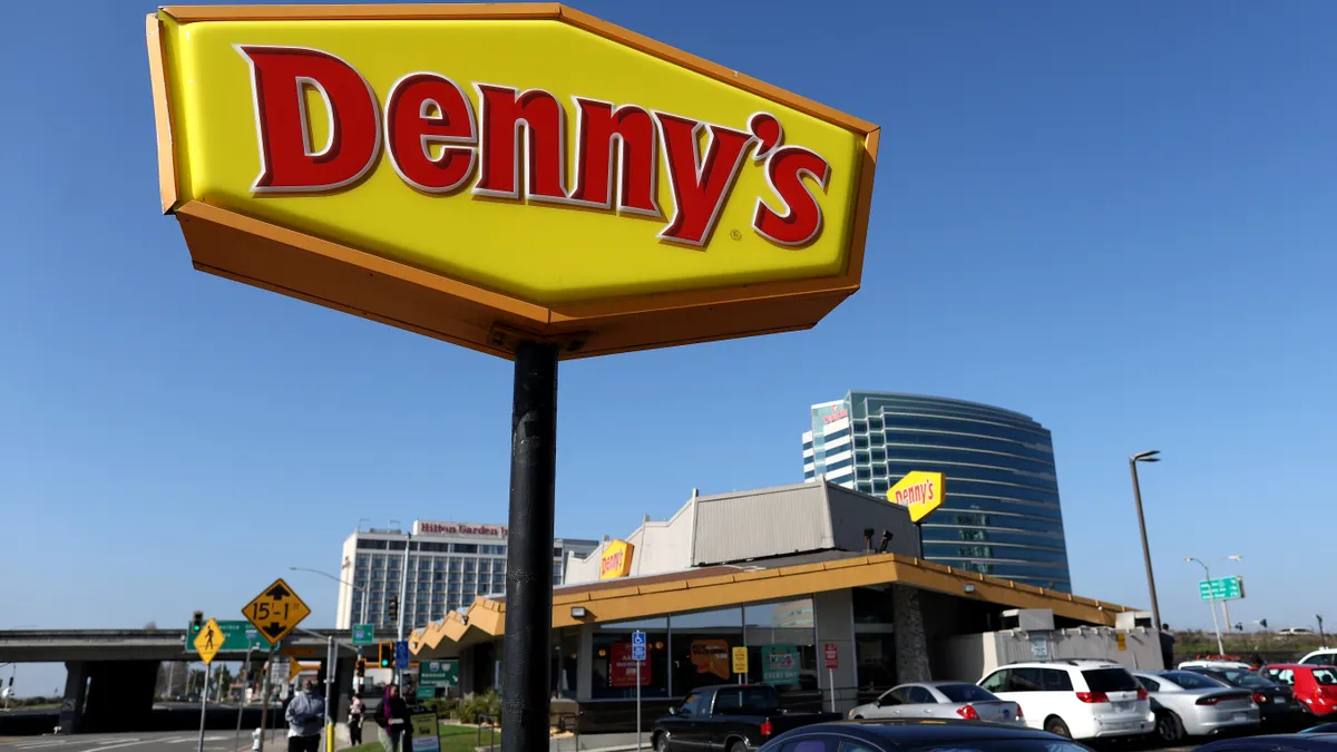 A Denny's location in Emeryville, California.