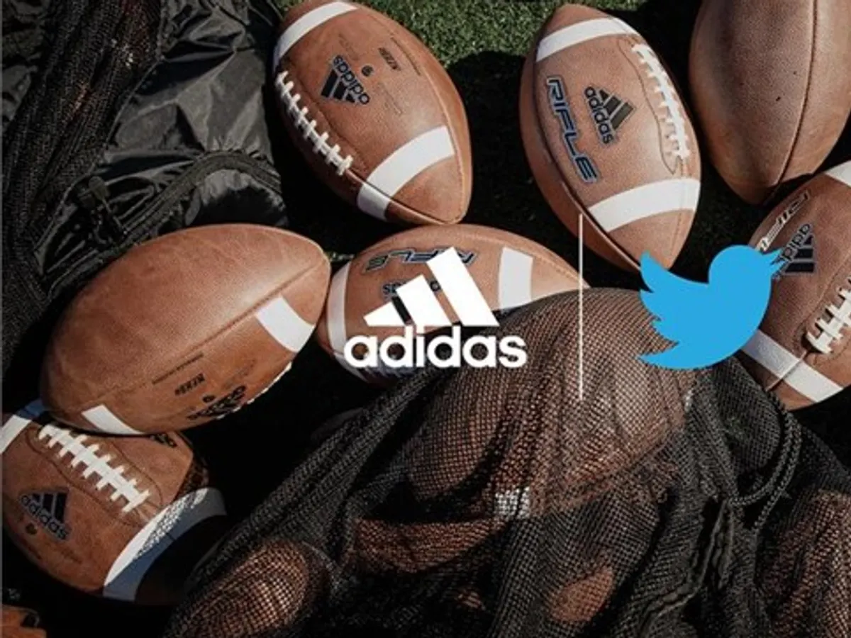 Adidas signs with Twitter to livestream high school football 