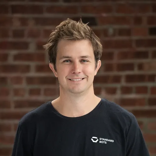 Evan Beard, co-founder and CEO of Standard Bots