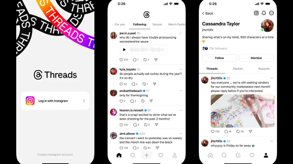 Threads usage guide