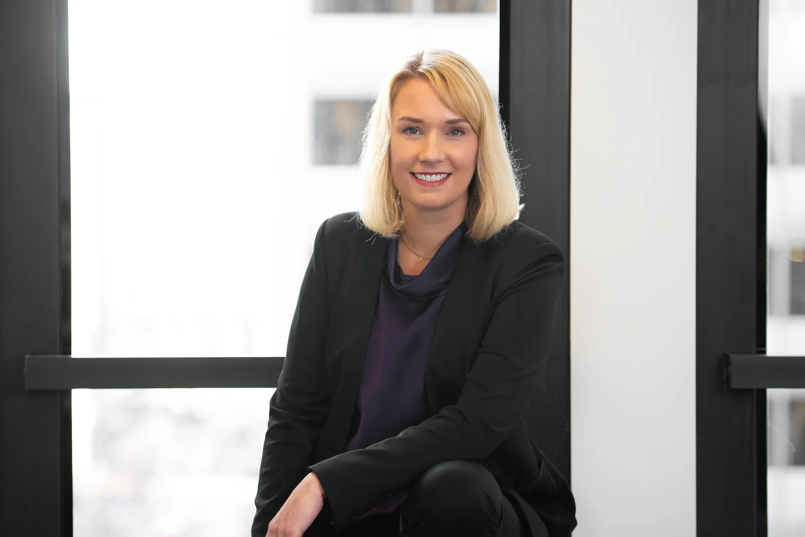 A headshot of Sephora executive Emeline Berlind.